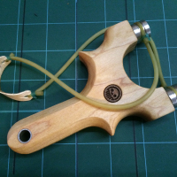 Building a High Quality Slingshot with Rotating Bearings