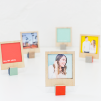 How-To: Wooden Polaroid Holders