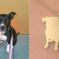 How-To: Doggie Silhouette Shrinky Dink Charm