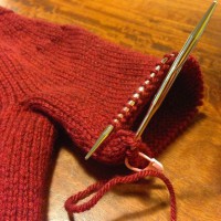 Knitting Tips: Knitting Neat Underarms on Sleeves