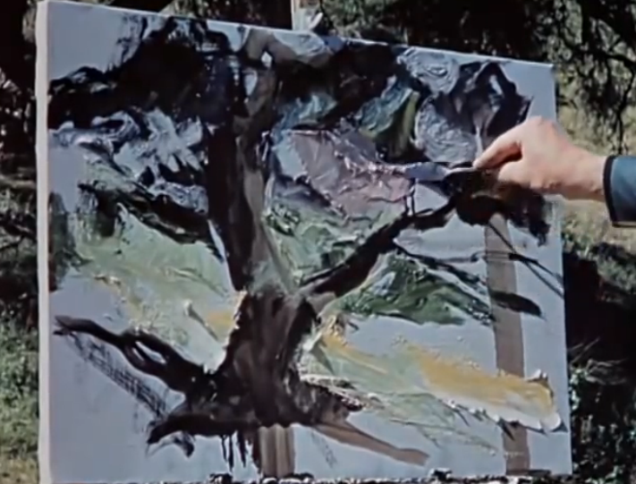 Watch Four Disney Artists Paint One Tree