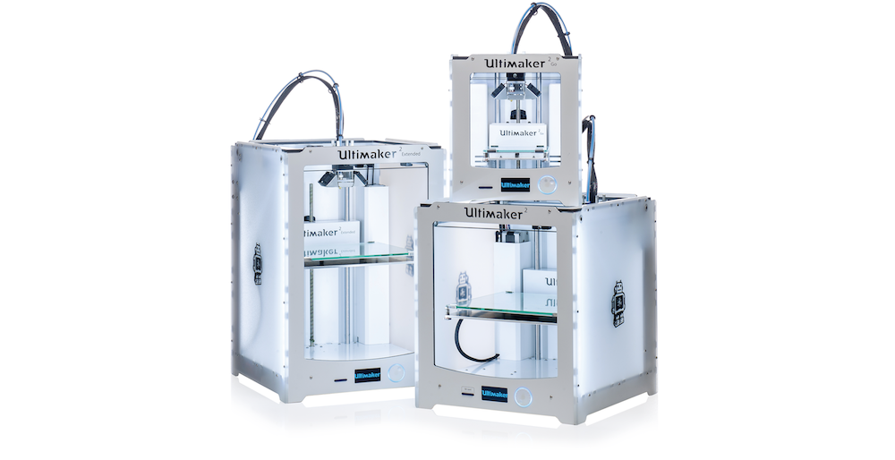 Ultimaker Unveils Big and Small Ultimaker 2s