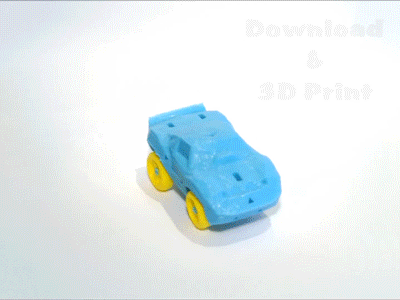 3D Printed Racers