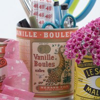 Printable Vintage Can Labels