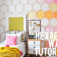 How-To: Honeycomb Hexagon Wall