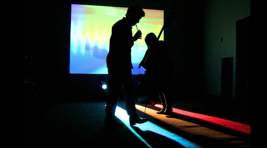 Step into Light and Sound in Interactive Synesthesia Experience