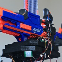 Foamland Security: Sibling-Proof Your Stuff With A Nerf Sentry Gun