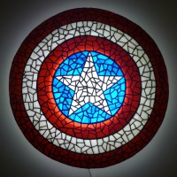 Iron Man, Optimus Prime, and More Become Tiffany Glass Lamp Legends