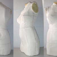 How To: Cast Your Own Body Double Dress Form