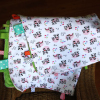 Flashback: Tag Happy Baby Blanket