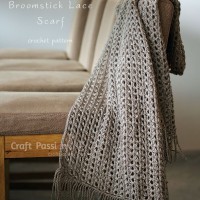 Crochet It: Broomstick Lace Scarf