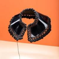 DIY High Fashion Crocheted Collar