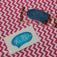 How-To: Carve a Rubber Stamp