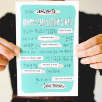 Printable Mad Libs Valentines