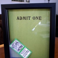 How-To: Ticket Stub Memories Display