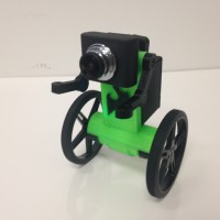 Print This Adorable Two-Wheeled, Self-Balancing Robot