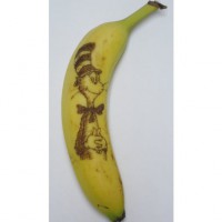 Banana Oxidation Art