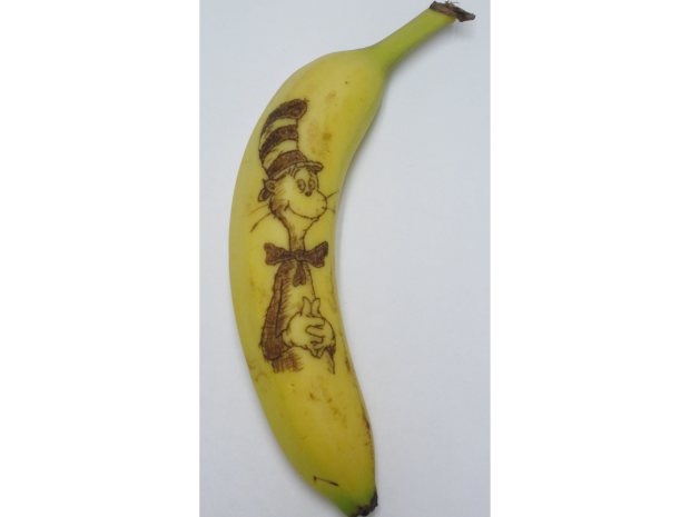 Banana Oxidation Art
