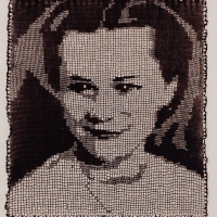 Grandparents of Yarnboming Sisters Honored in Crocheted Lace