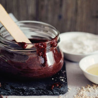 Recipe: Dark Chocolate Honey Beauty Mask and Scrub