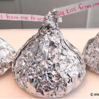 Giant Hershey’s Kiss Surprise