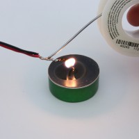 Survivalist Soldering: Mend Wires Without Electricity