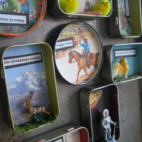 Artistic Altered Tins Roundup