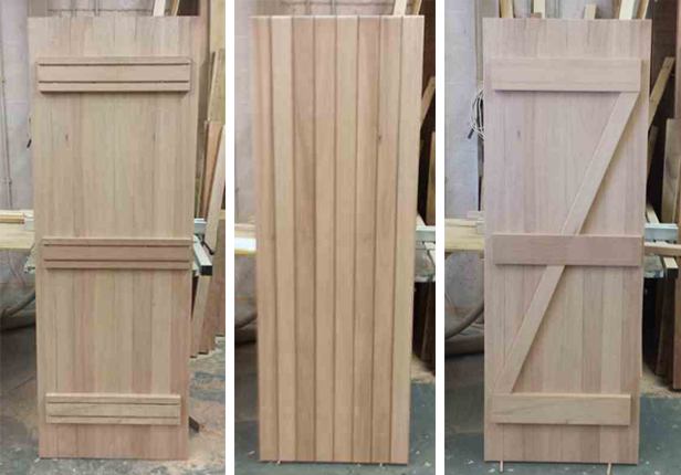 How To Make A Rustic Ledged & Braced Door