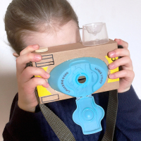 How-To: Toy Cardboard Camera