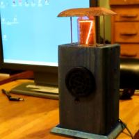Adorable, Interactive Nixie Tube “Pet” Performs Simple Math