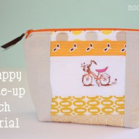 Scrappy Zippered Pouch and The Noun Project