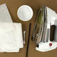 Craft Tips: How to Clean an Iron