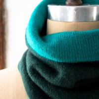 Cold Weather Knitting: Reversible Cowl