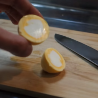 DIY Reverse Boiled Eggs