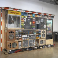 The Bizarre Working Boombox Creations Of Tom Sachs