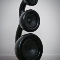 Retro-Mod Speakers Made from Ikea Salad Bowls