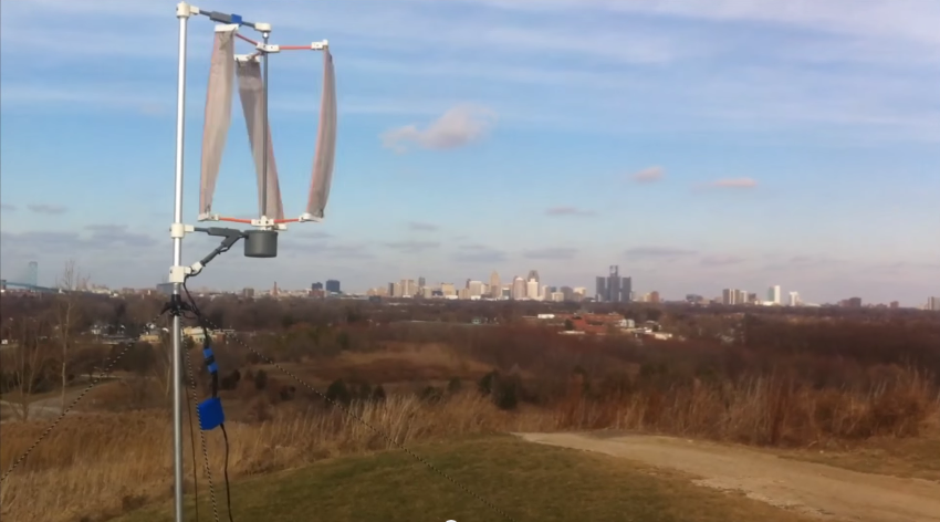 Helping Those In Need With A Portable 3D Printed Wind Turbine