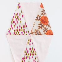 Sewing Tips: Get Sharp Points in Triangle Piecing