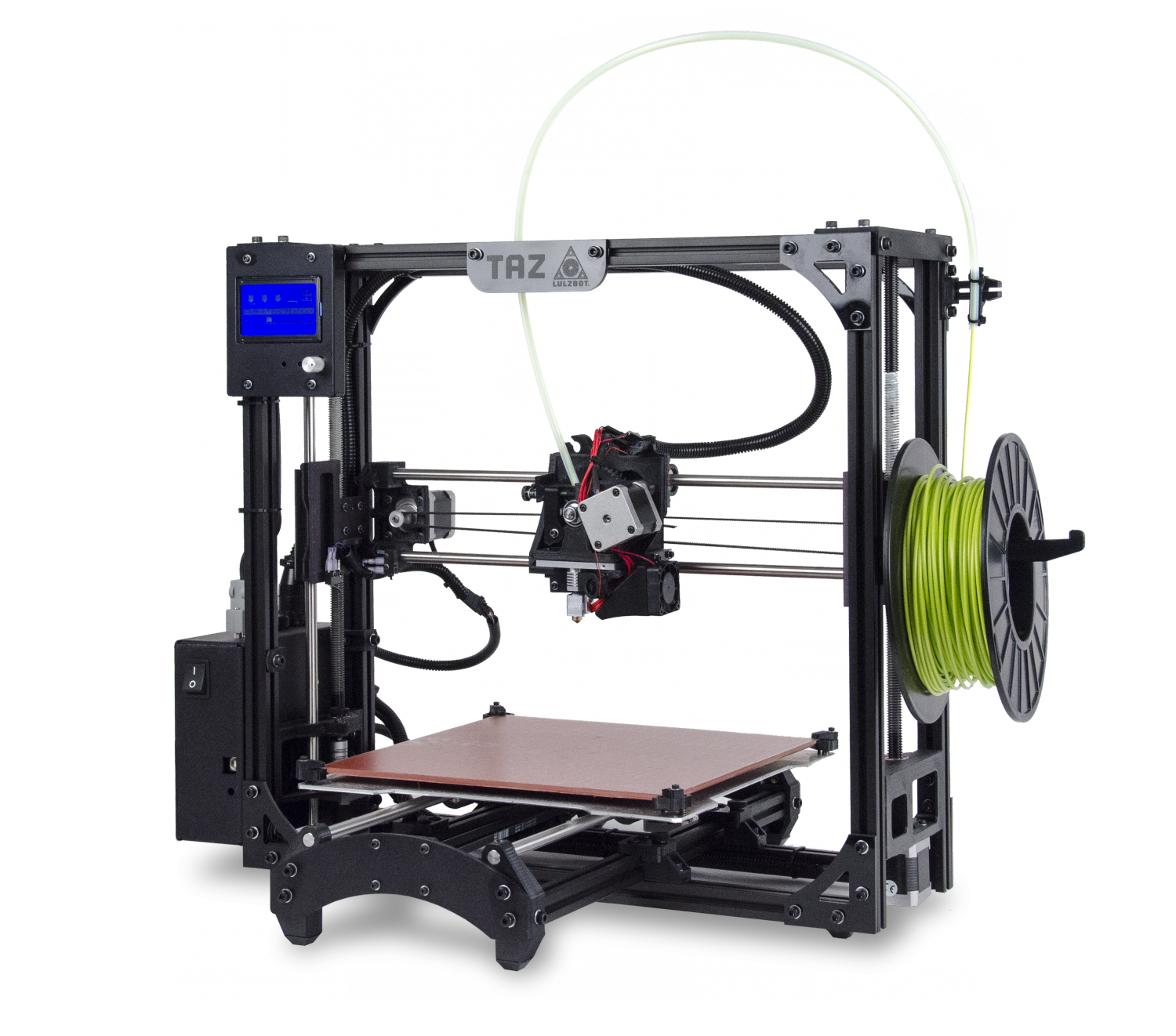 Lulzbot Skyrockets, Surprises With Early Taz 5 Release