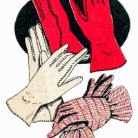 How-To: Mid-Century Vintage Day Gloves