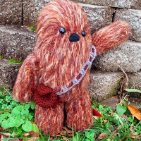 Crochet This Adorable Chewbacca