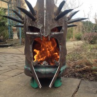 Feel The Fires Of Mordor With A Lord Of The Rings Fire Pit