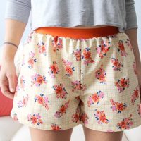 Women’s Boxer Shorts Sewing Pattern