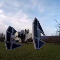 TIE Fighter Drone Mod is Coolest Since Millenium Falcon
