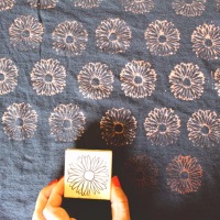How-To: Stamp On Your Clothes with Bleach