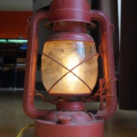 Retrofit a Rustic Lantern with an Edison Bulb