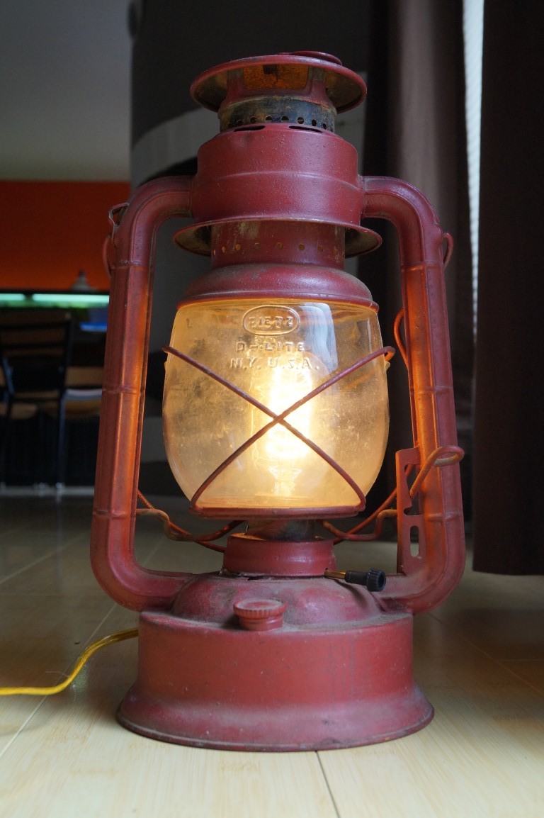 Retrofit a Rustic Lantern with an Edison Bulb
