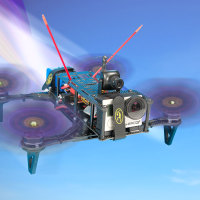 Hovership: 3D-Printed Racing Drone
