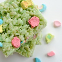 Make Magically Delicious St. Patrick’s Day Rice Krispies Treats