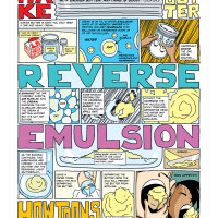 Howtoons: Make Butter with Reverse Emulsion